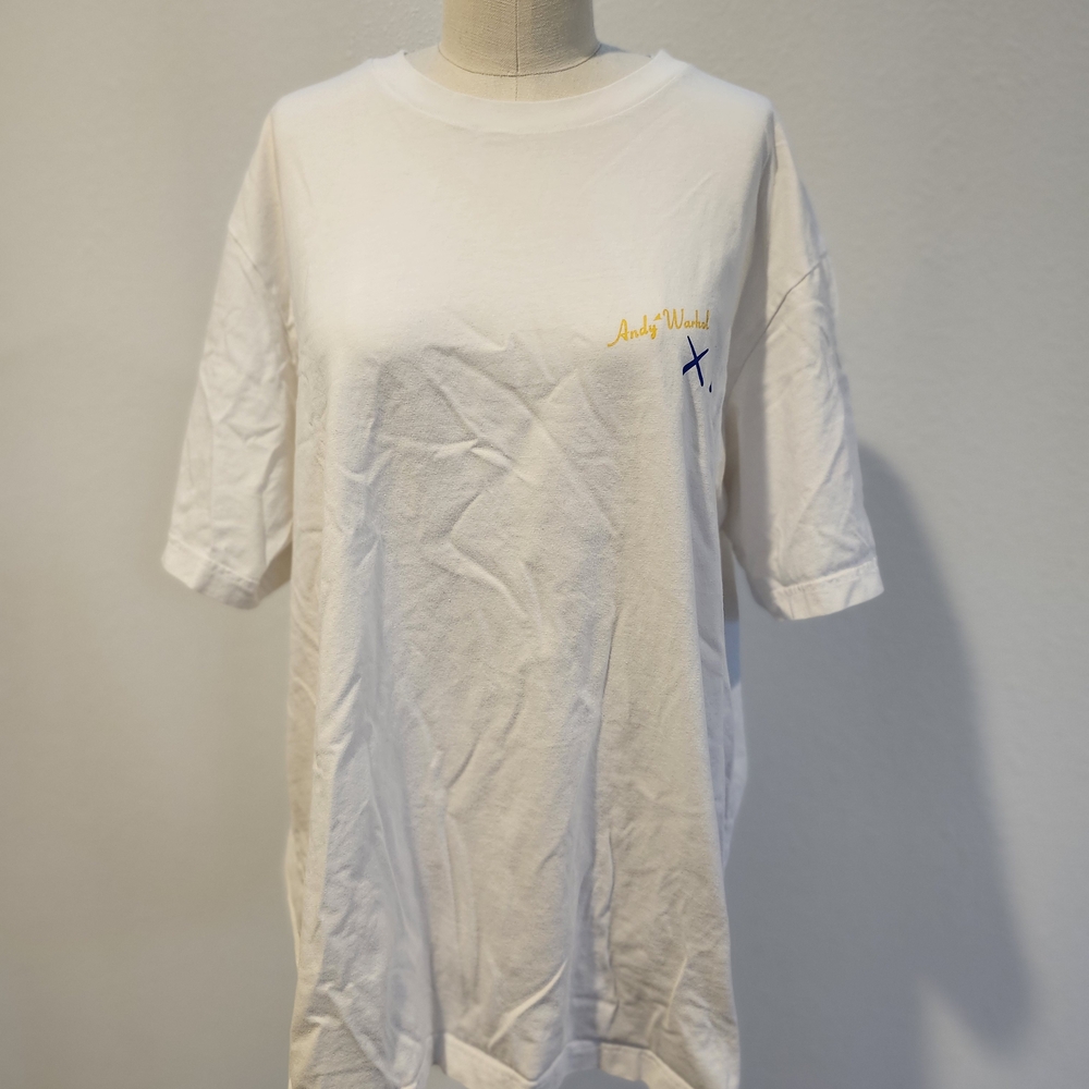 Uniqlo Kaws+Warhol White Tee